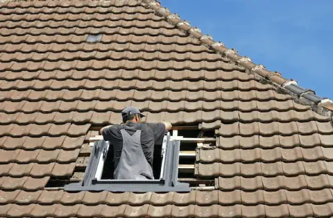 Pose de velux - Souvignargues